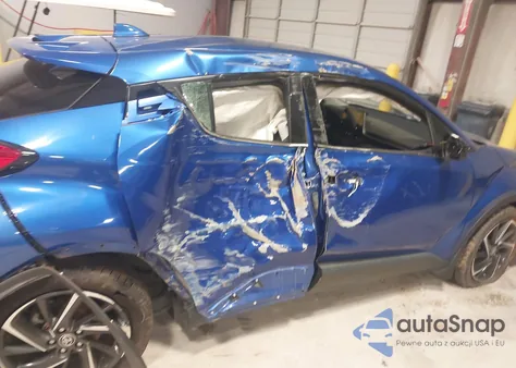 2020 Toyota C-Hr Limited from USA, damaged, VIN JTNKHMBX2L1083931